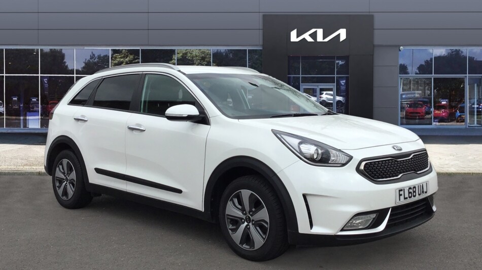 Used Kia Niro 1.6 GDi Hybrid 2 5dr DCT Hybrid Estate for Sale Vertu